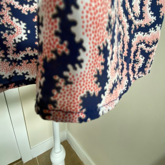 Sejour Silk Blend Beaded Neckline Light Casual Sleeveless Tank Blouse-Sz-22W - Picture 6 of 16